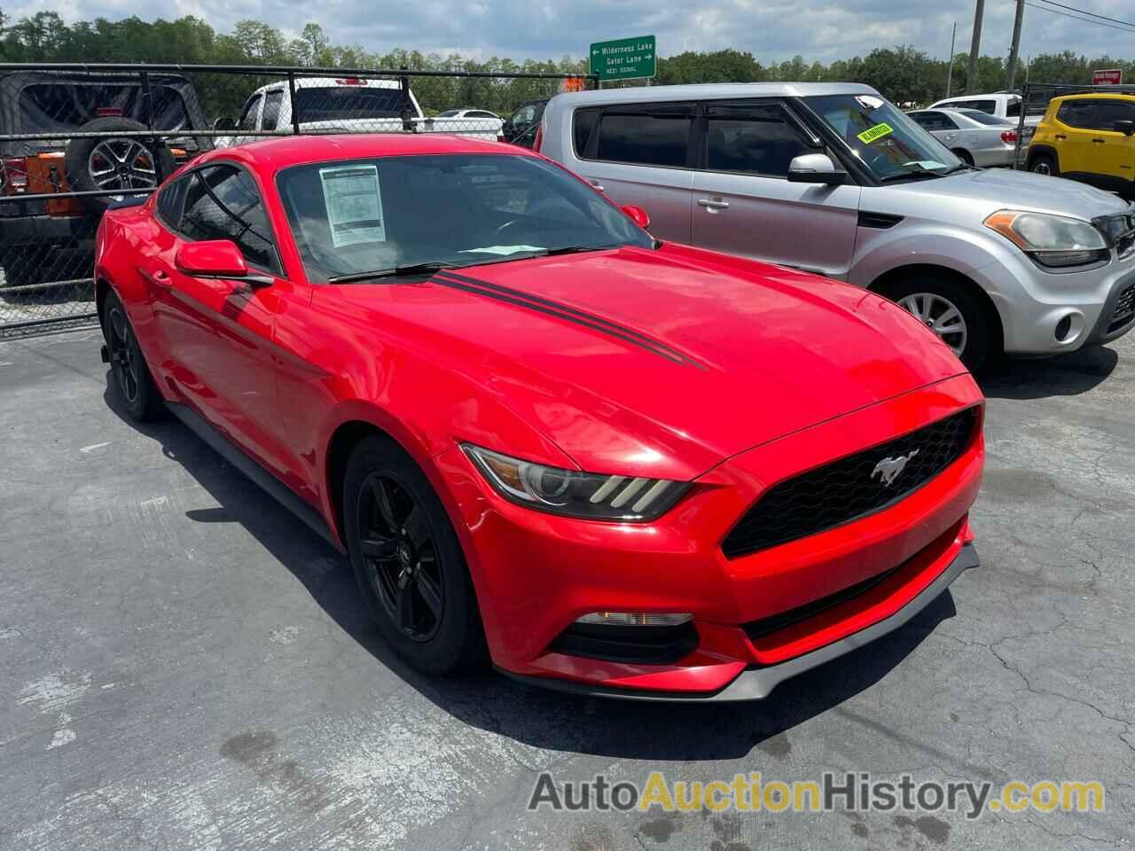 2016 FORD MUSTANG, 1FA6P8AM2G5251403