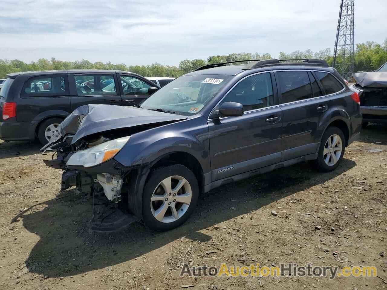 SUBARU OUTBACK 2.5I LIMITED, 4S4BRBLC9D3316898