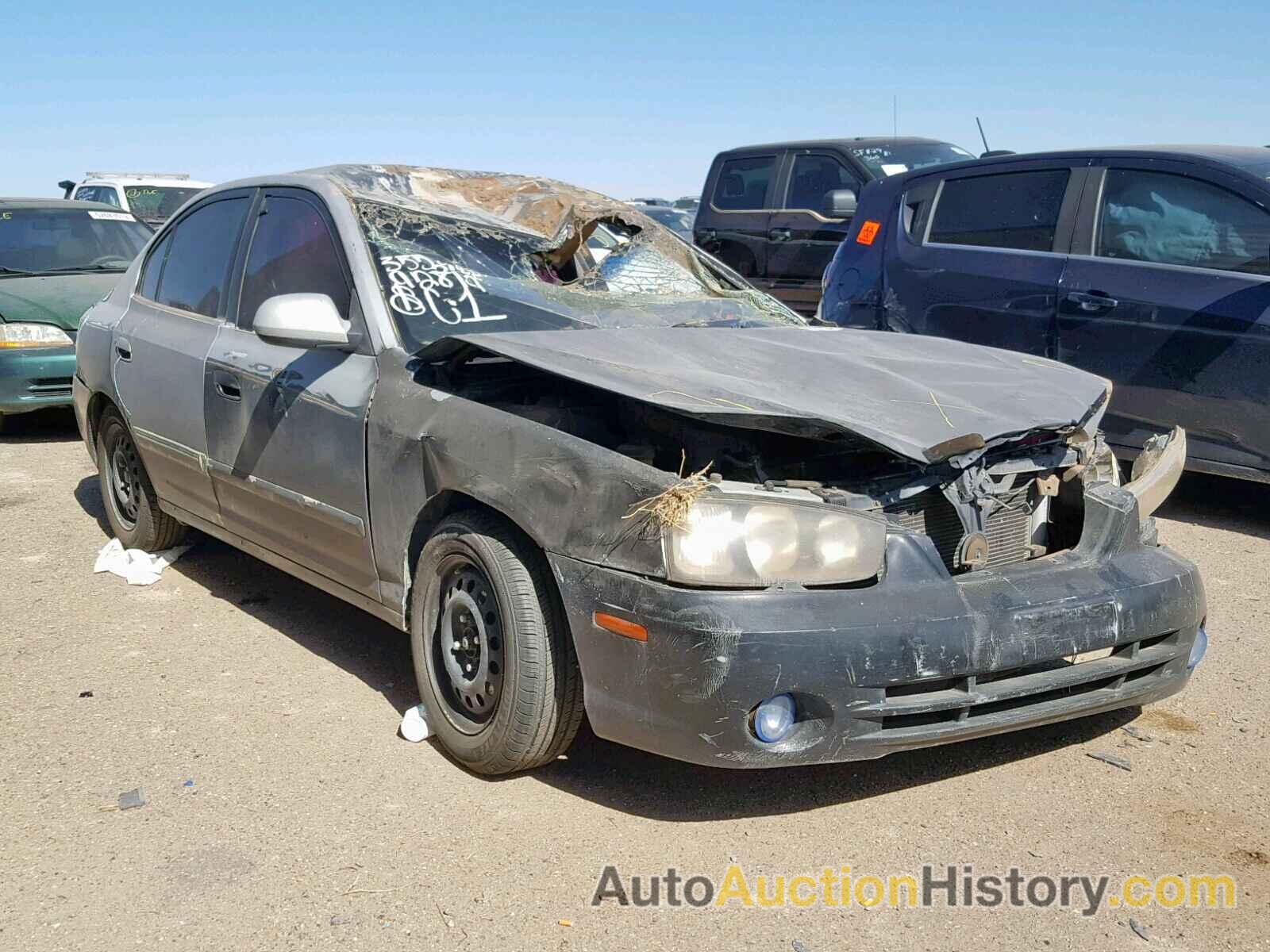 2001 HYUNDAI ELANTRA GLS, KMHDN45D71U175048