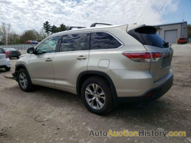 TOYOTA HIGHLANDER XLE, 5TDJKRFHXFS166628