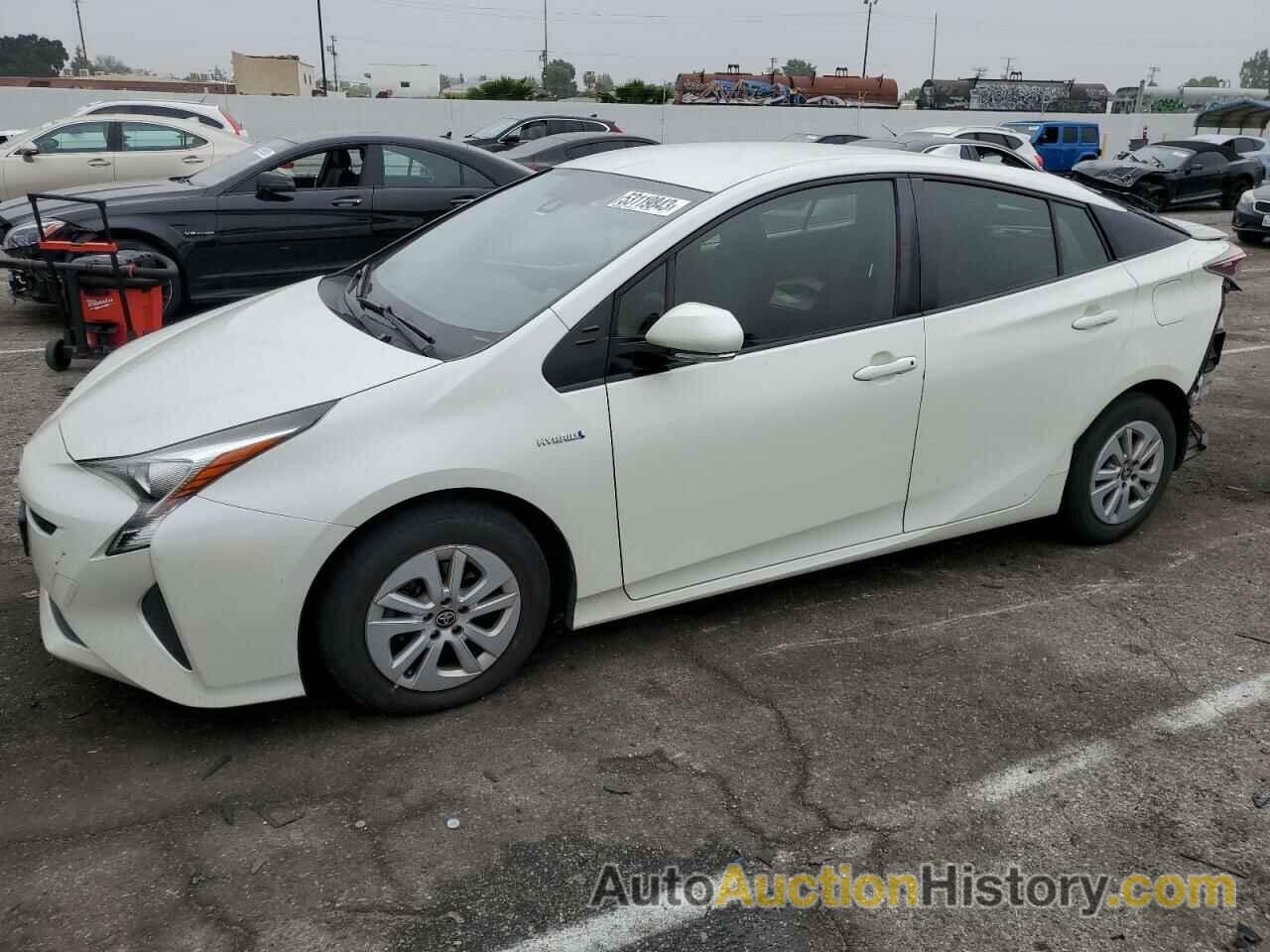 2017 TOYOTA PRIUS, JTDKBRFUXH3543478