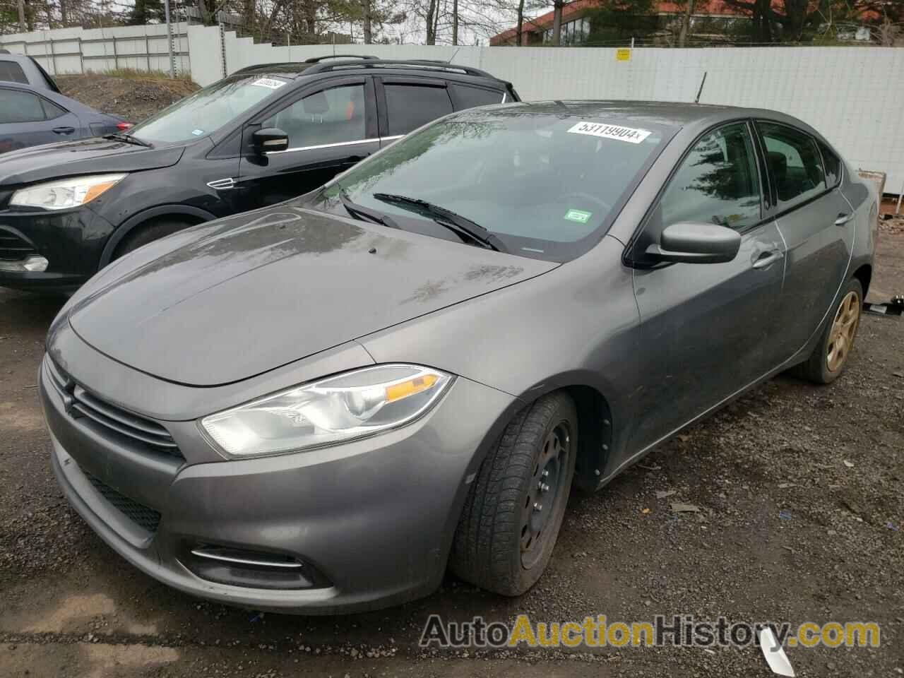 DODGE DART SE, 1C3CDFAH5DD231052