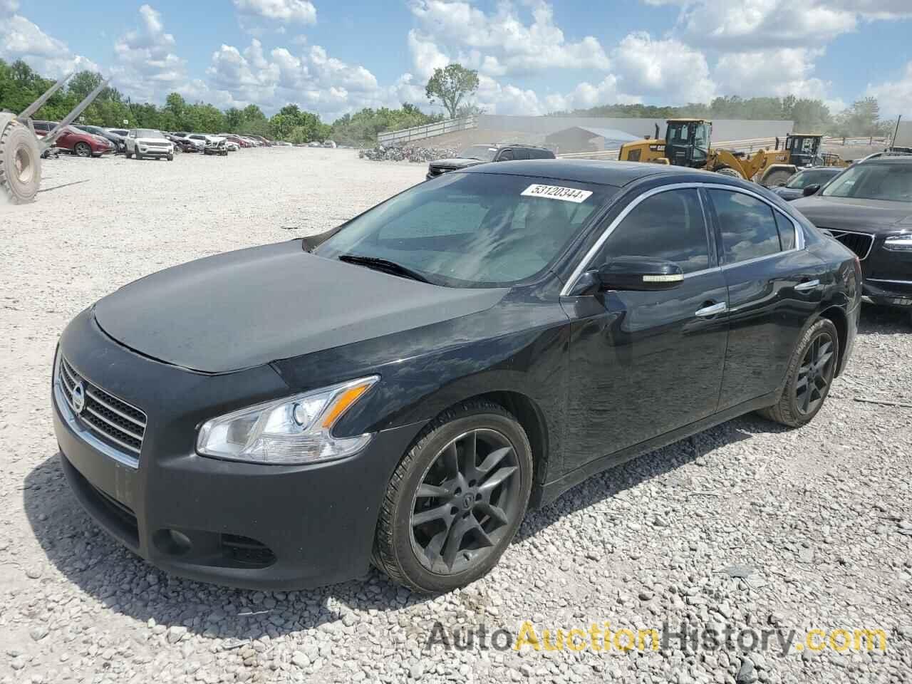 NISSAN MAXIMA S, 1N4AA5AP9BC859623