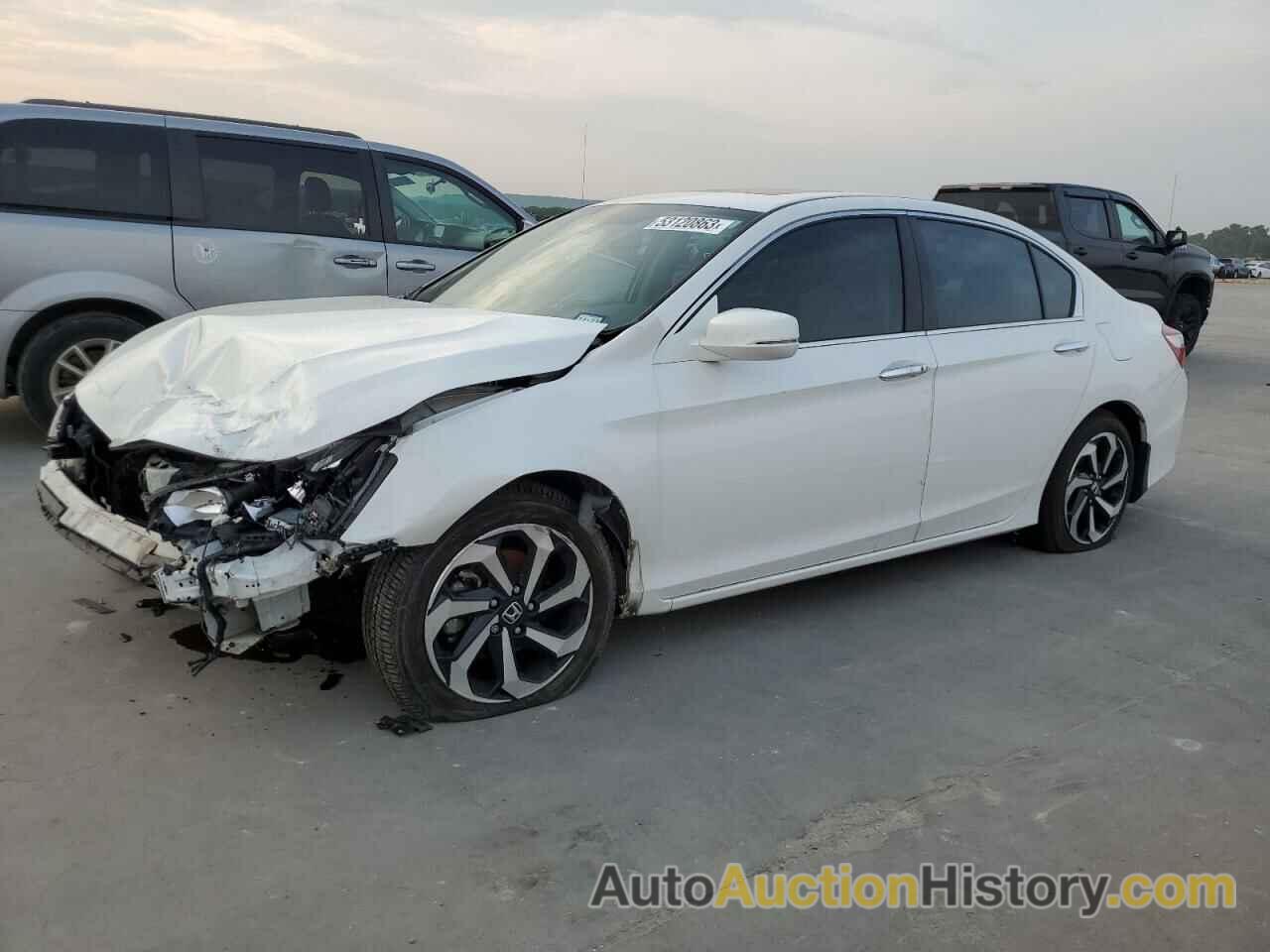 2017 HONDA ACCORD EXL, 1HGCR2F88HA218741