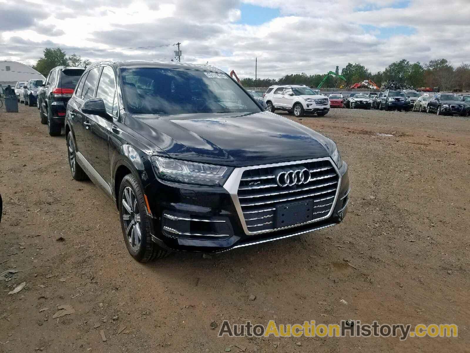 2018 AUDI Q7 PREMIUM PREMIUM PLUS, WA1LAAF78JD005326