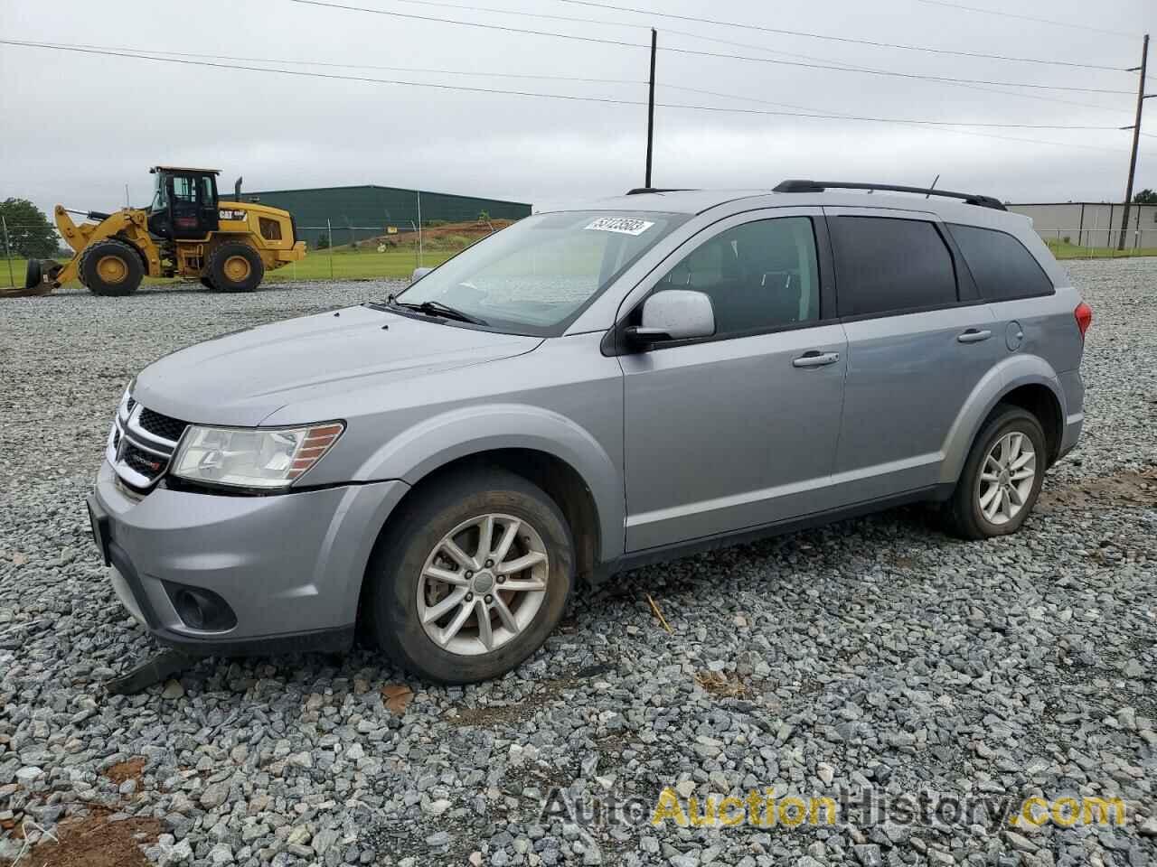 2017 DODGE JOURNEY SXT, 3C4PDCBG5HT510230