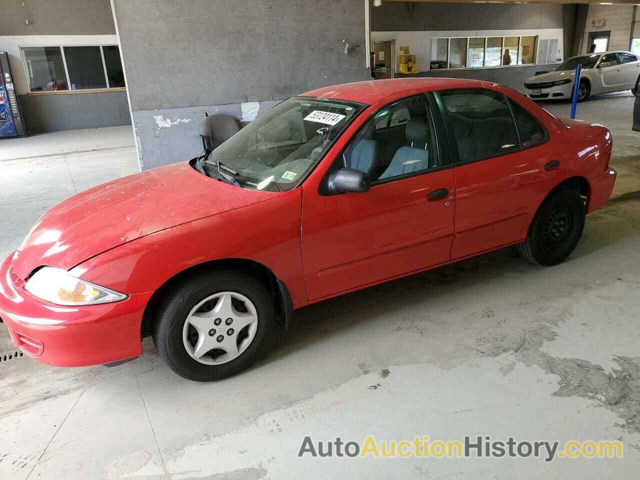 CHEVROLET CAVALIER BASE, 1G1JC524X27322110