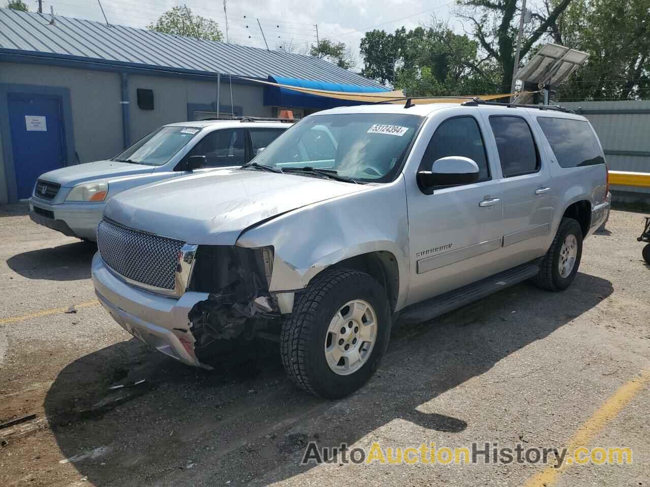 CHEVROLET SUBURBAN K1500 LT, 1GNSKJE75DR130797