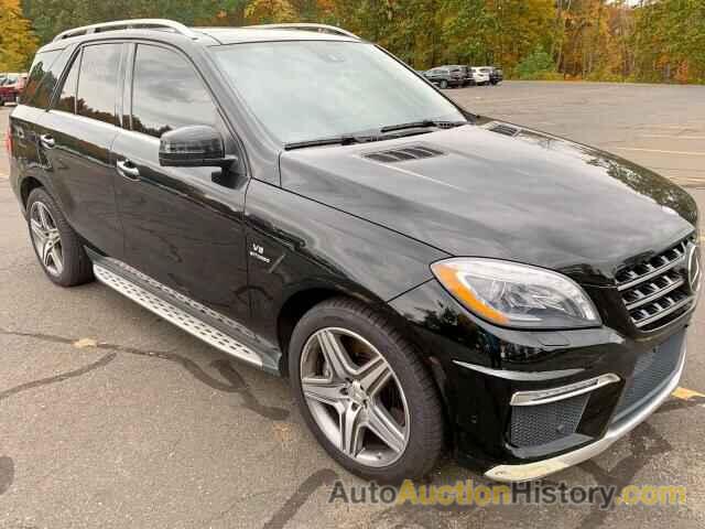 2014 MERCEDES-BENZ ML 63 AMG 63 AMG, 4JGDA7EB0EA358245