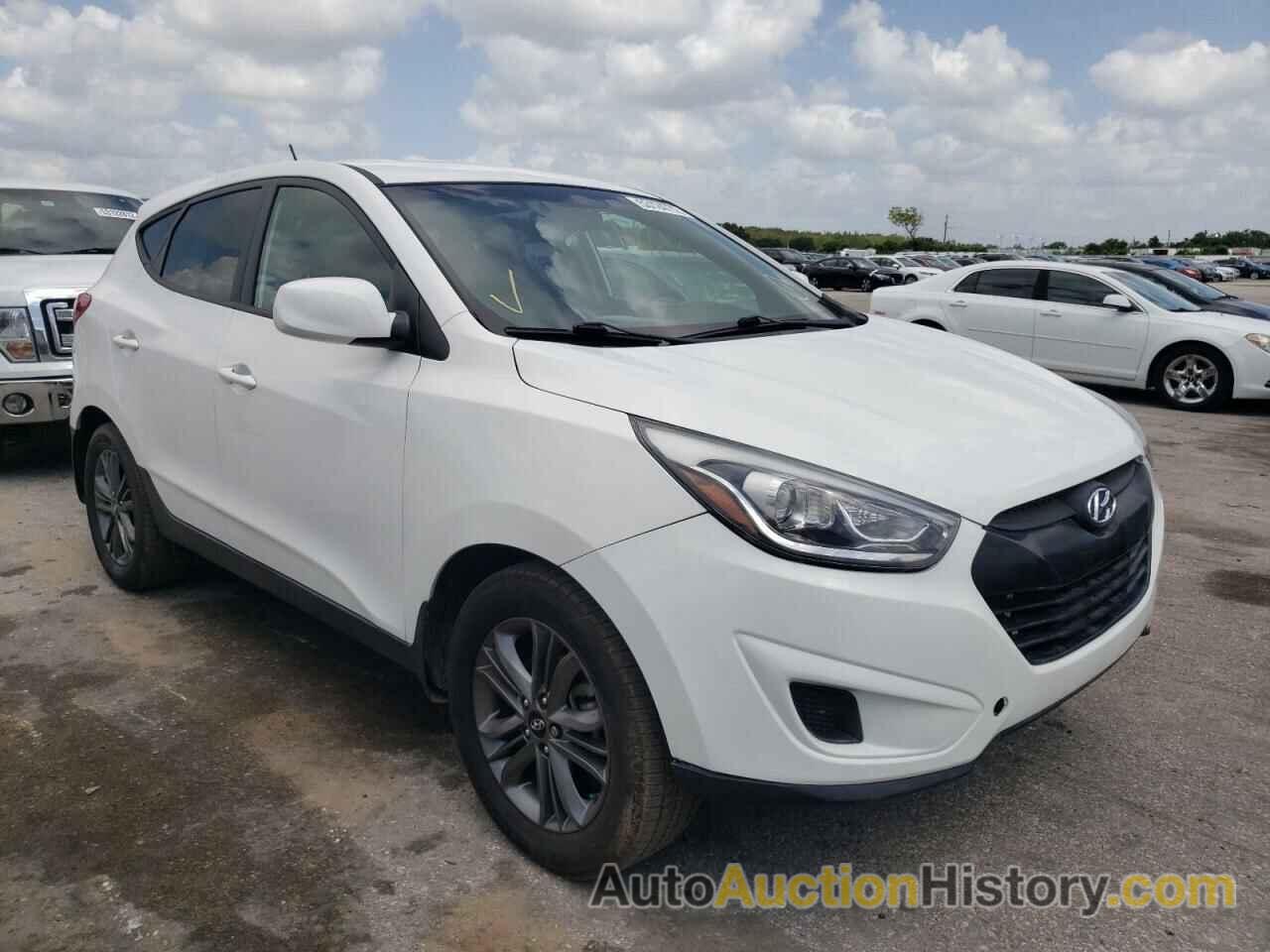 2015 HYUNDAI TUCSON GLS, KM8JT3AF2FU084948