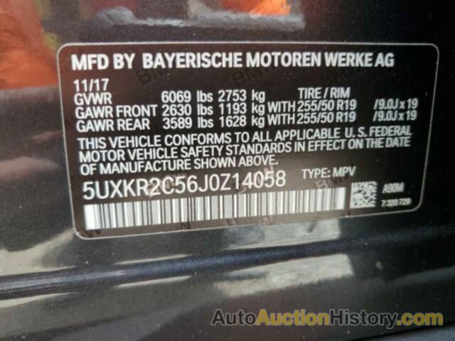 BMW X5 SDRIVE35I, 5UXKR2C56J0Z14058