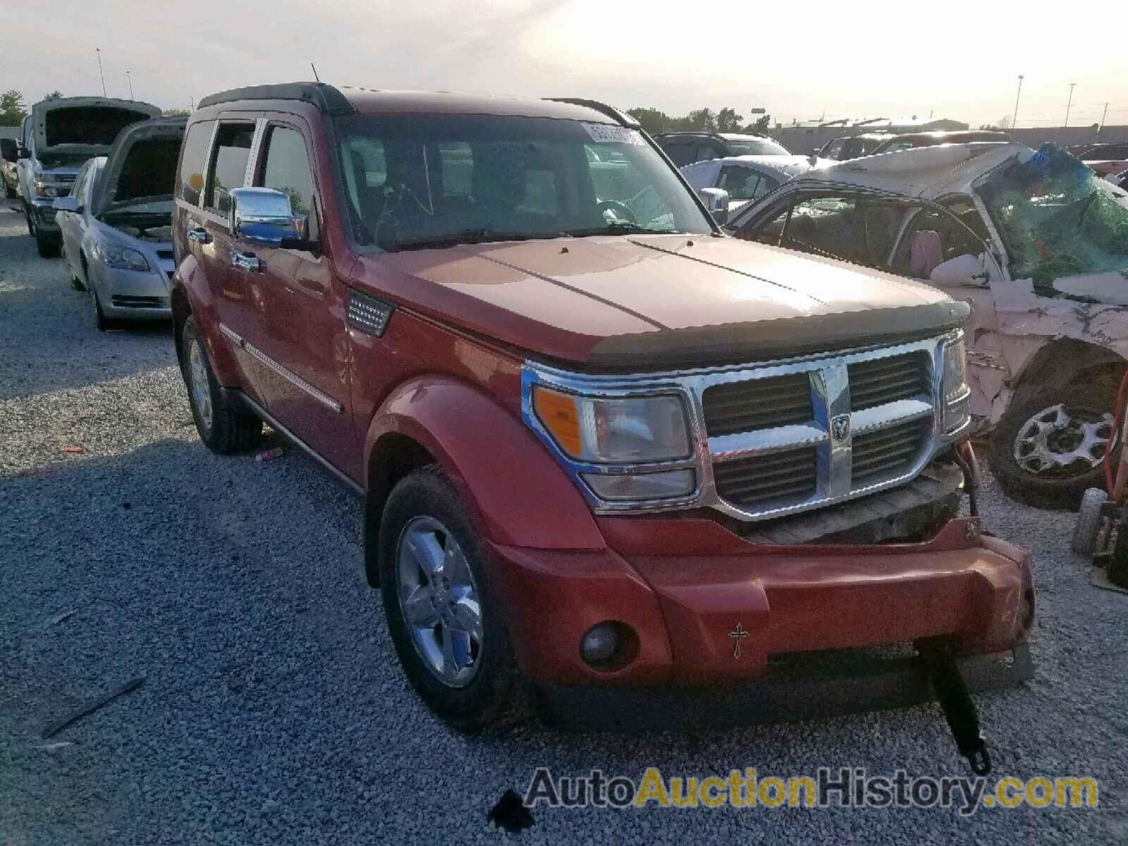 2007 DODGE NITRO SLT SLT, 1D8GU58K57W577234