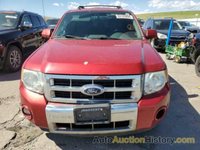 FORD ESCAPE LIMITED, 1FMCU9EG4CKC38269