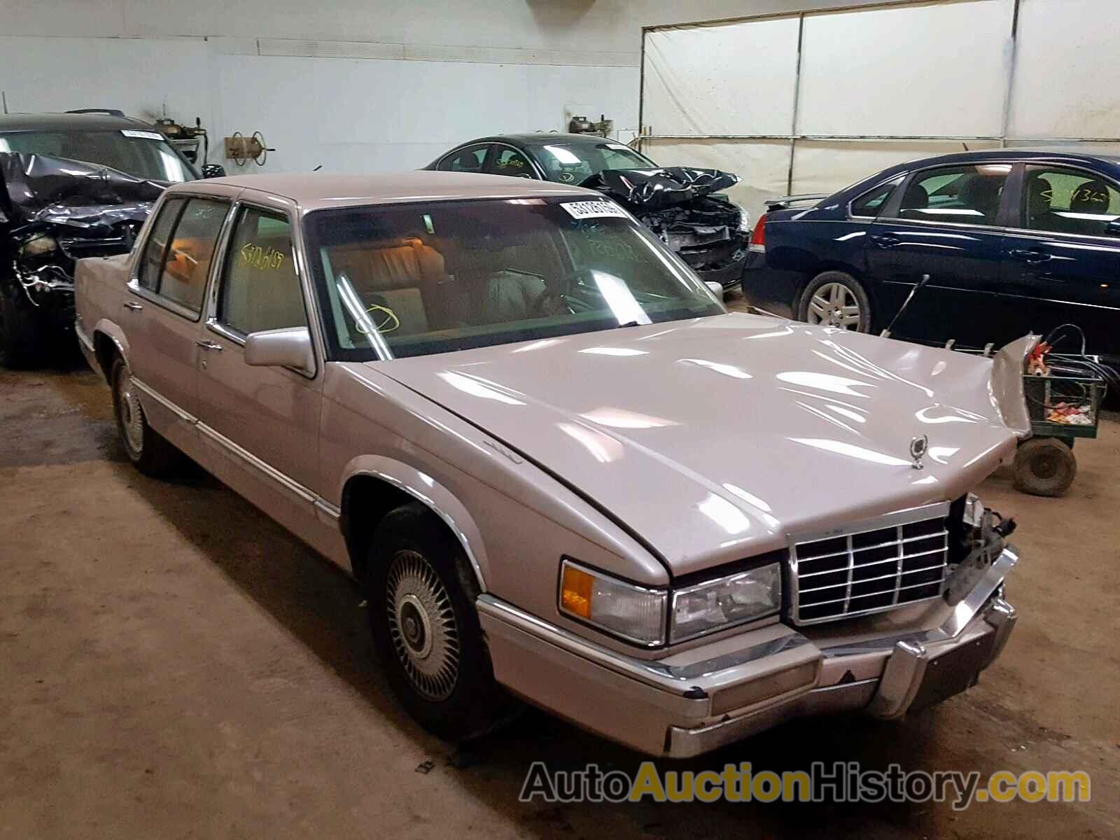 1993 CADILLAC DEVILLE, 1G6CD53BXP4324073