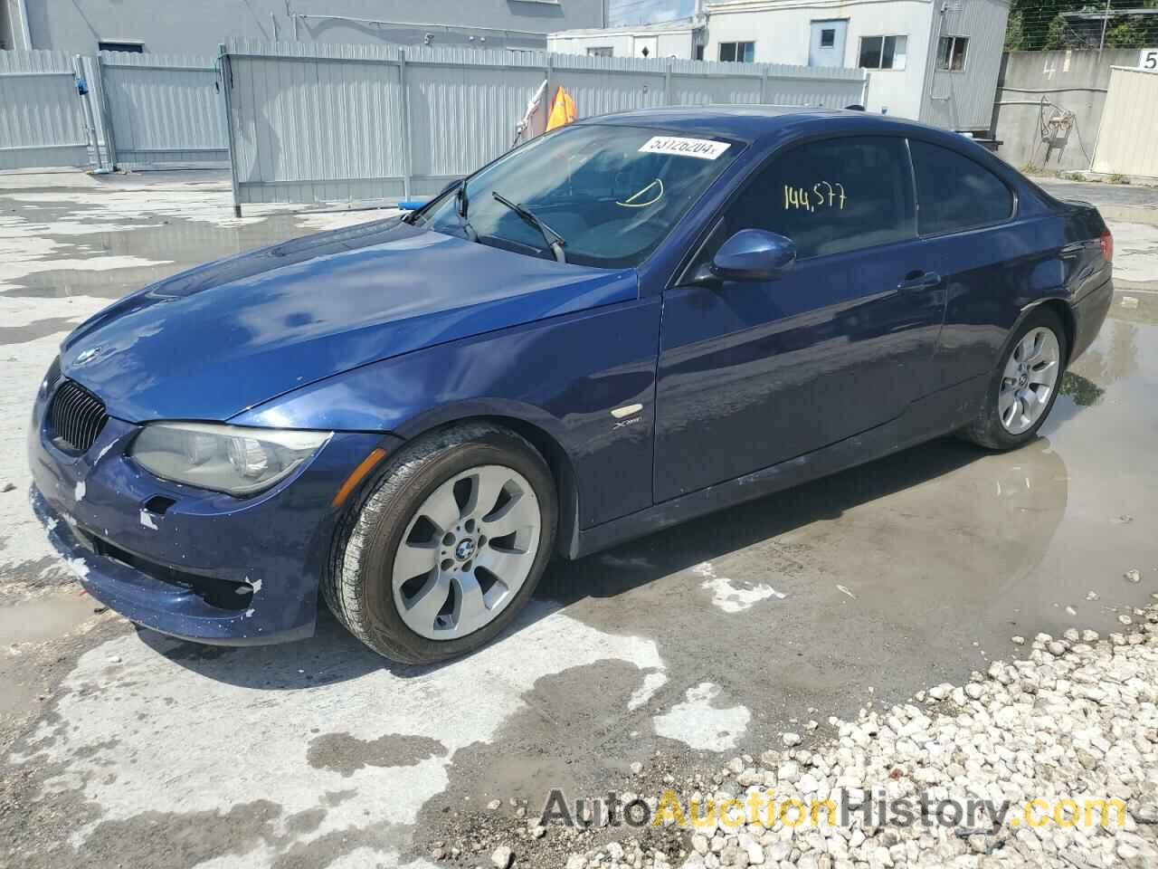 BMW 3 SERIES XI SULEV, WBAKF5C59BE587278