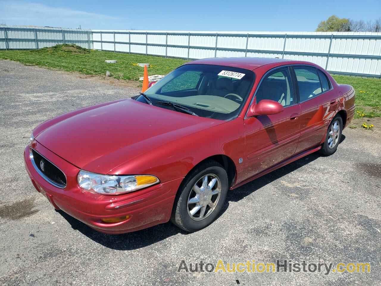 BUICK LESABRE LIMITED, 1G4HR54K15U166167