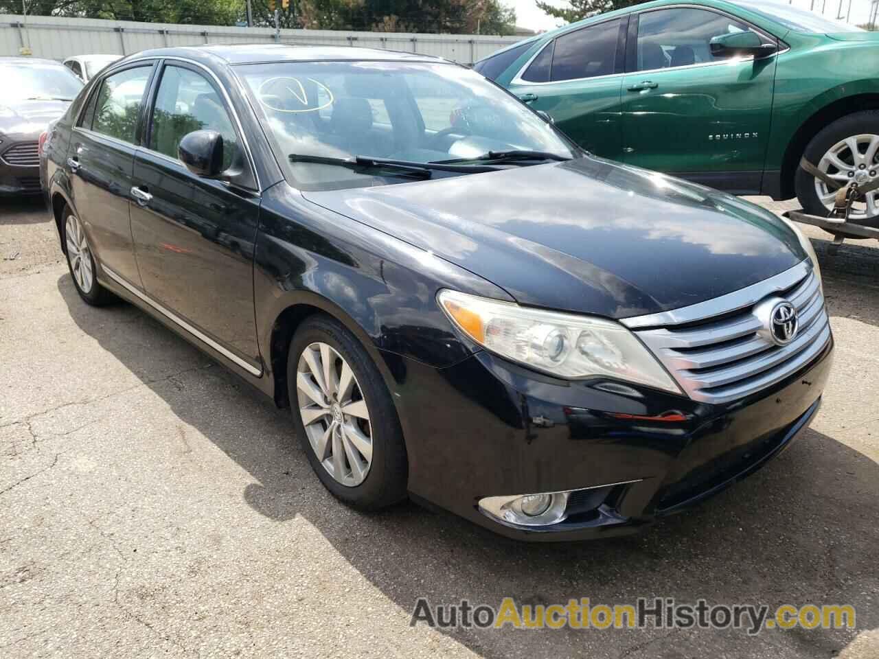 2011 TOYOTA AVALON BASE, 4T1BK3DBXBU375319