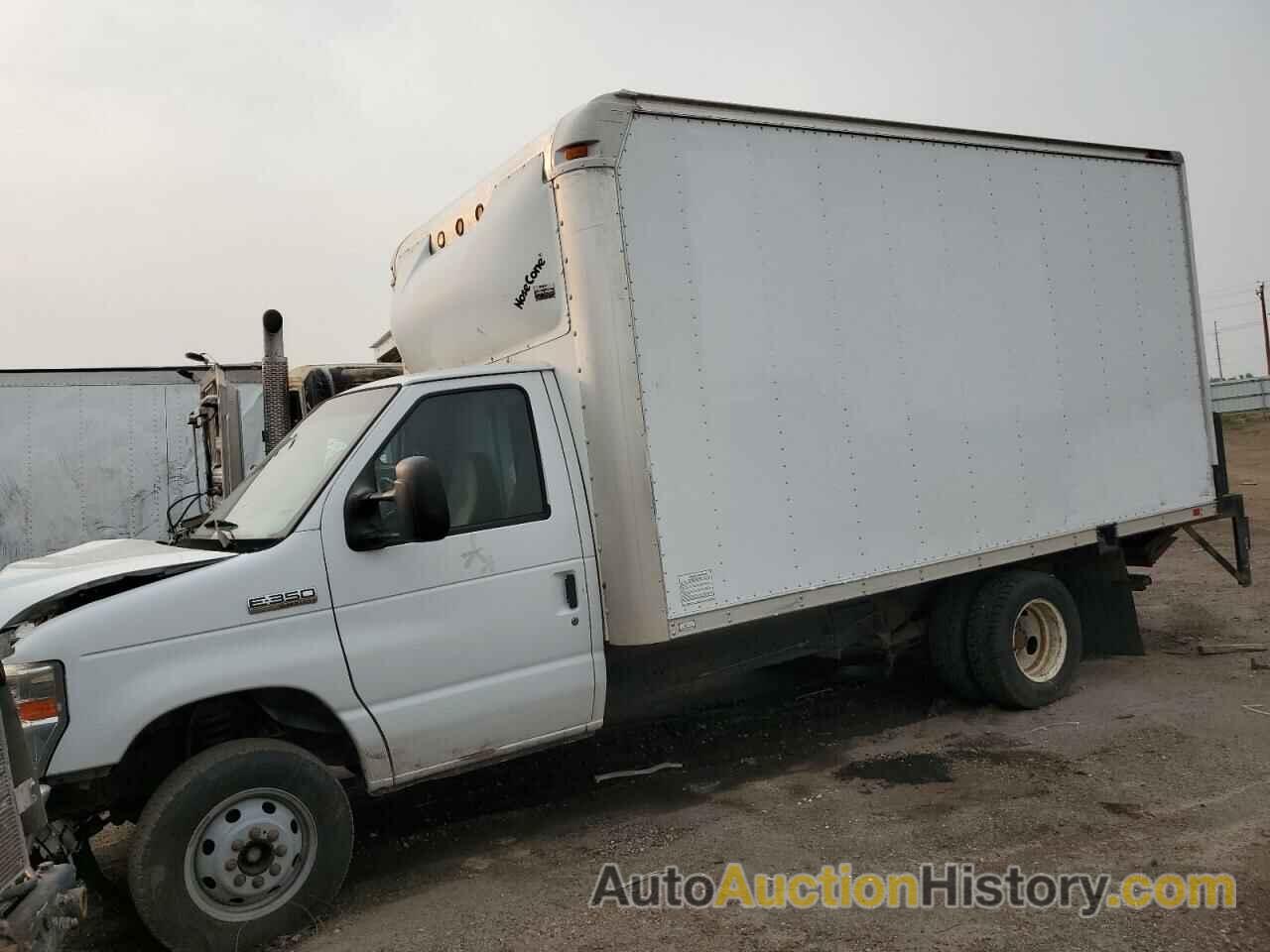 2008 FORD ECONOLINE E350 SUPER DUTY CUTAWAY VAN, 1FDWE35L98DB01179