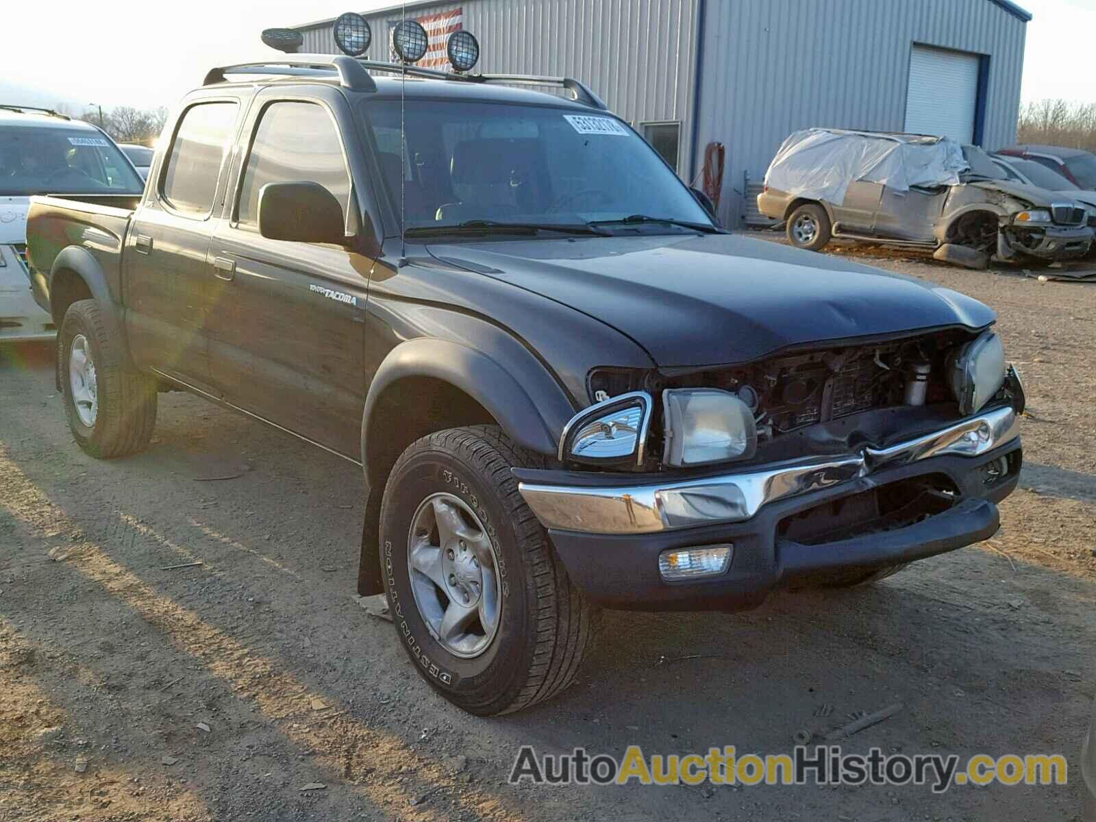 2003 TOYOTA TACOMA DOUBLE CAB PRERUNNER, 5TEGN92N63Z151877