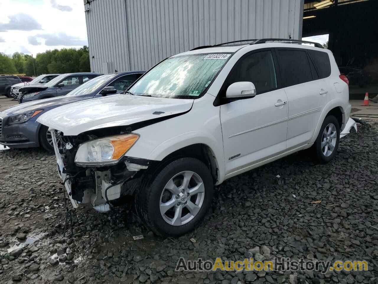 TOYOTA RAV4 LIMITED, 2T3YK4DV5CW016236