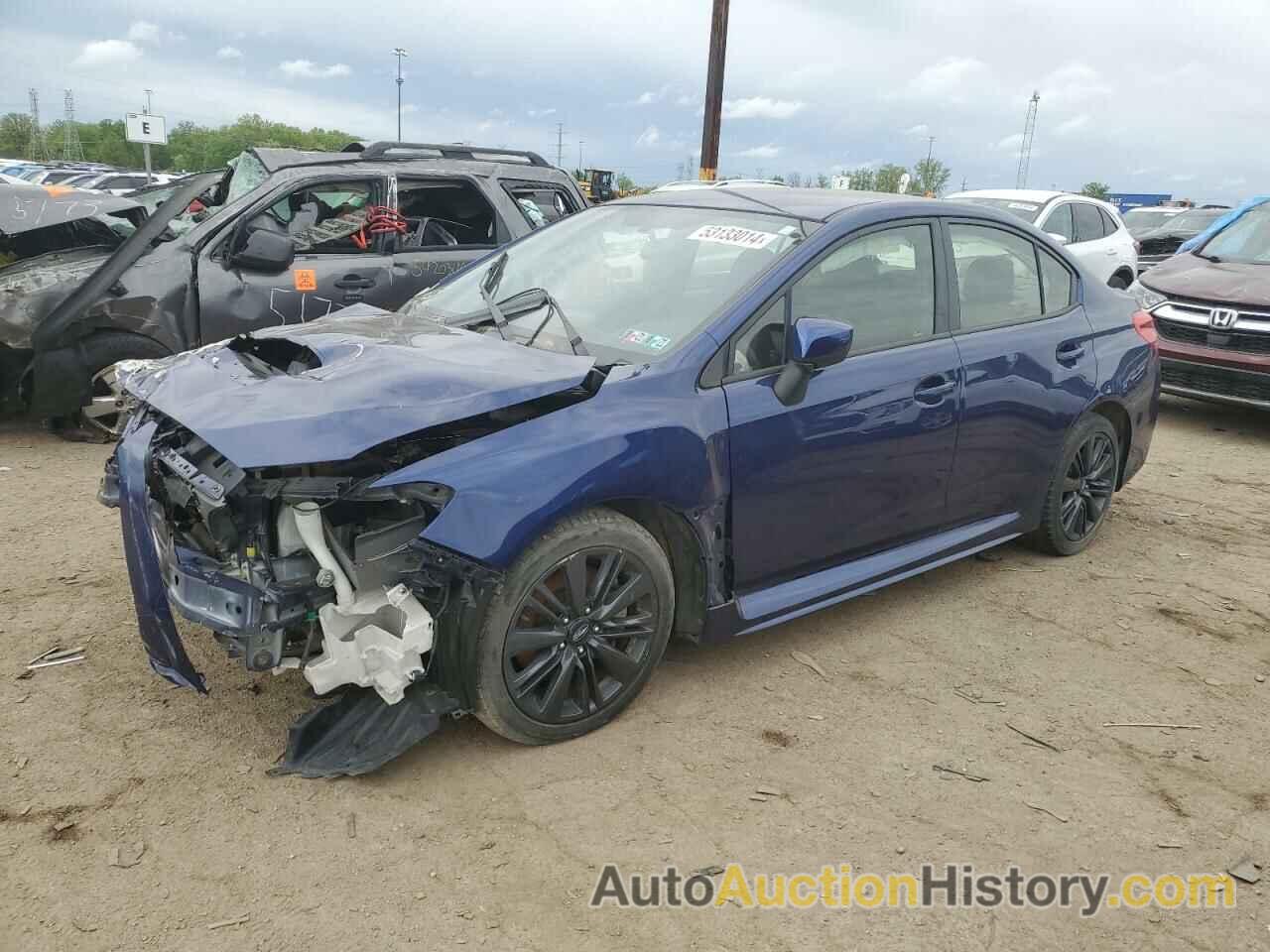 SUBARU WRX, JF1VA1A62K9814764