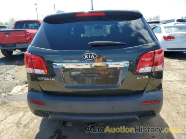 KIA SORENTO EX, 5XYKU4A22CG205936