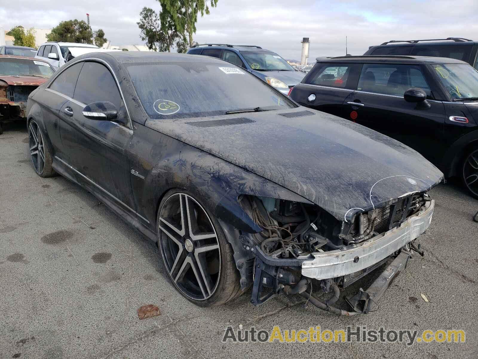 2009 MERCEDES-BENZ CL-CLASS 63 AMG, WDDEJ77X99A019657