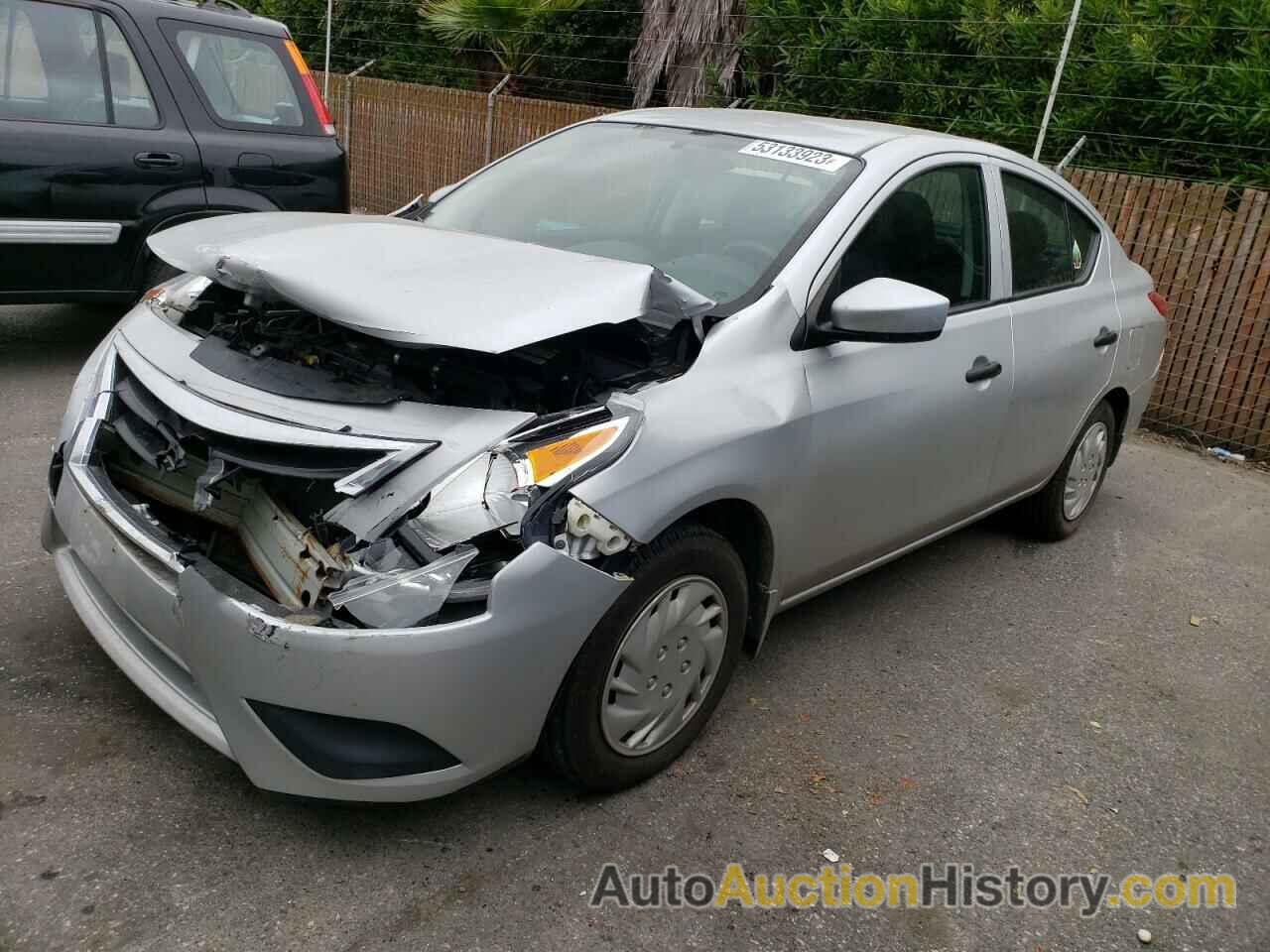 2018 NISSAN VERSA S, 3N1CN7AP9JL887737