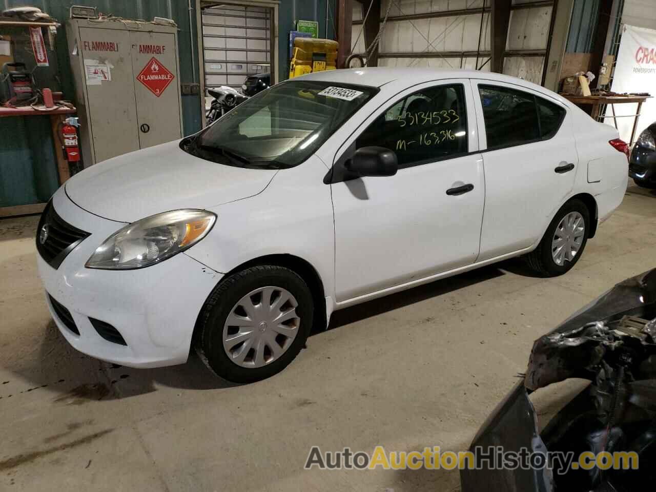 NISSAN VERSA S, 3N1CN7AP9DL840731