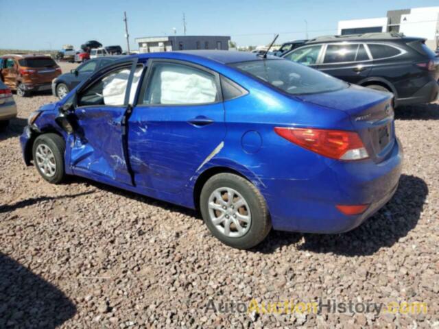 HYUNDAI ACCENT GLS, KMHCT4AE5DU499250