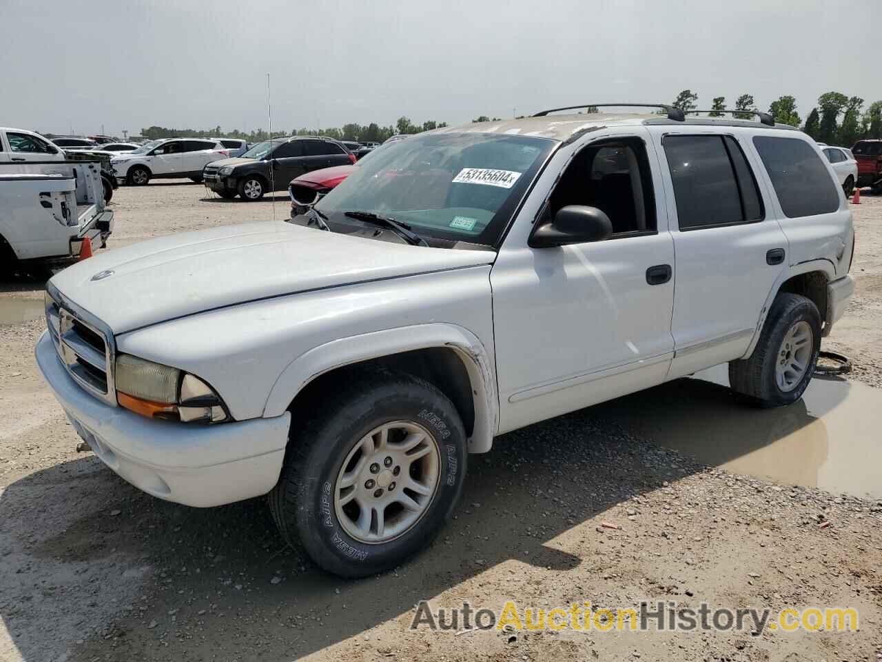 DODGE DURANGO SLT, 1D4HR48Z33F582330