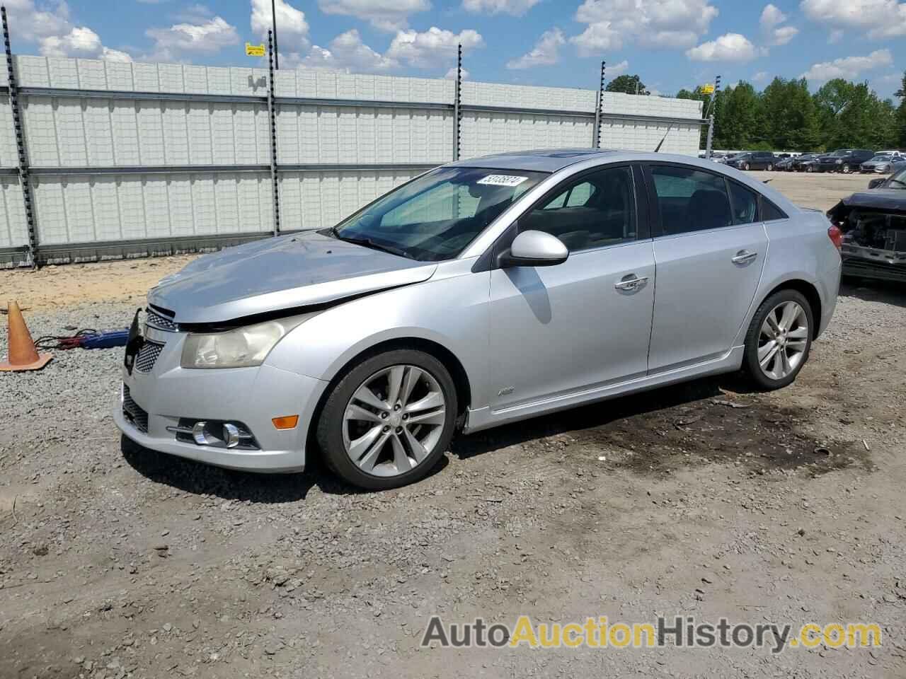 CHEVROLET CRUZE LTZ, 1G1PH5SC0C7184226