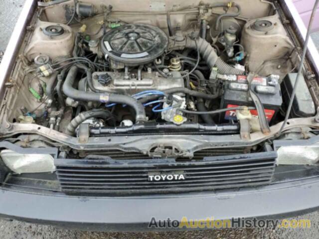 TOYOTA COROLLA DLX, JT2AE82EXF3148167