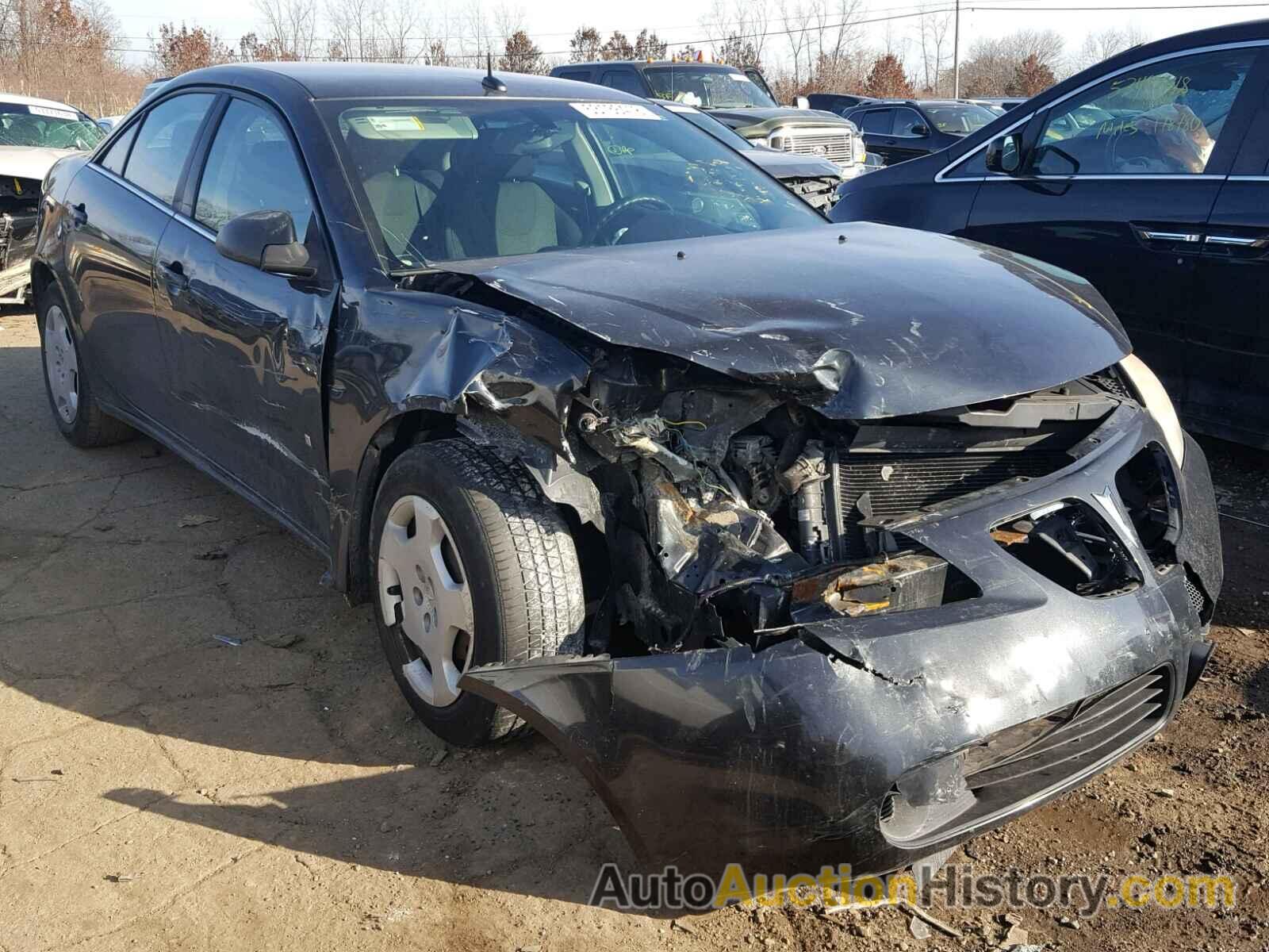 2008 PONTIAC G6 VALUE LEADER, 1G2ZF57B584255388