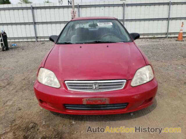 HONDA CIVIC DX, 1HGEJ6229XL076282