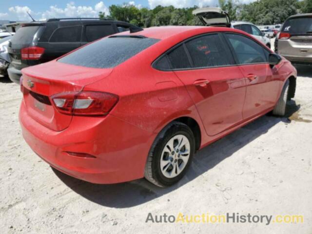 CHEVROLET CRUZE LS, 1G1BC5SM1K7142843