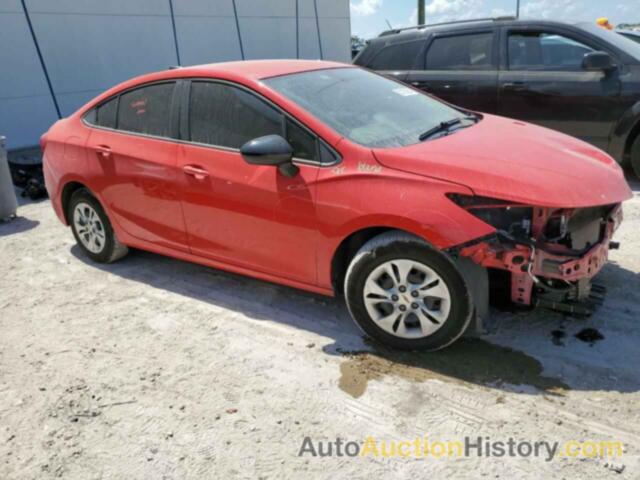 CHEVROLET CRUZE LS, 1G1BC5SM1K7142843