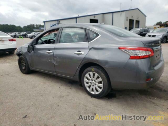 NISSAN SENTRA S, 3N1AB7AP6FL647536