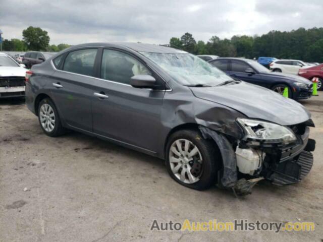 NISSAN SENTRA S, 3N1AB7AP6FL647536