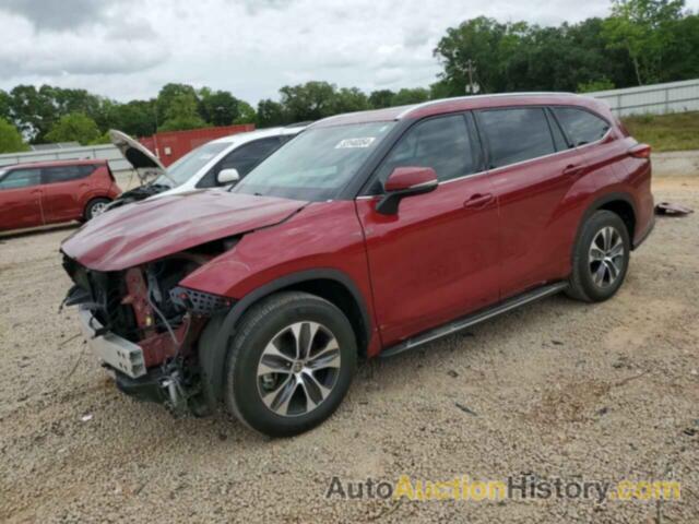 TOYOTA HIGHLANDER XLE, 5TDHZRAH6MS522006