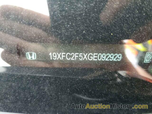 HONDA CIVIC LX, 19XFC2F5XGE092929