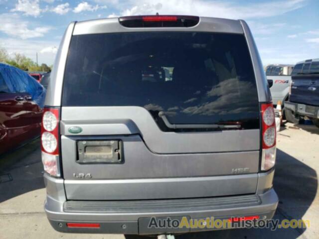 LAND ROVER LR4 HSE LUXURY, SALAK2D40BA595977