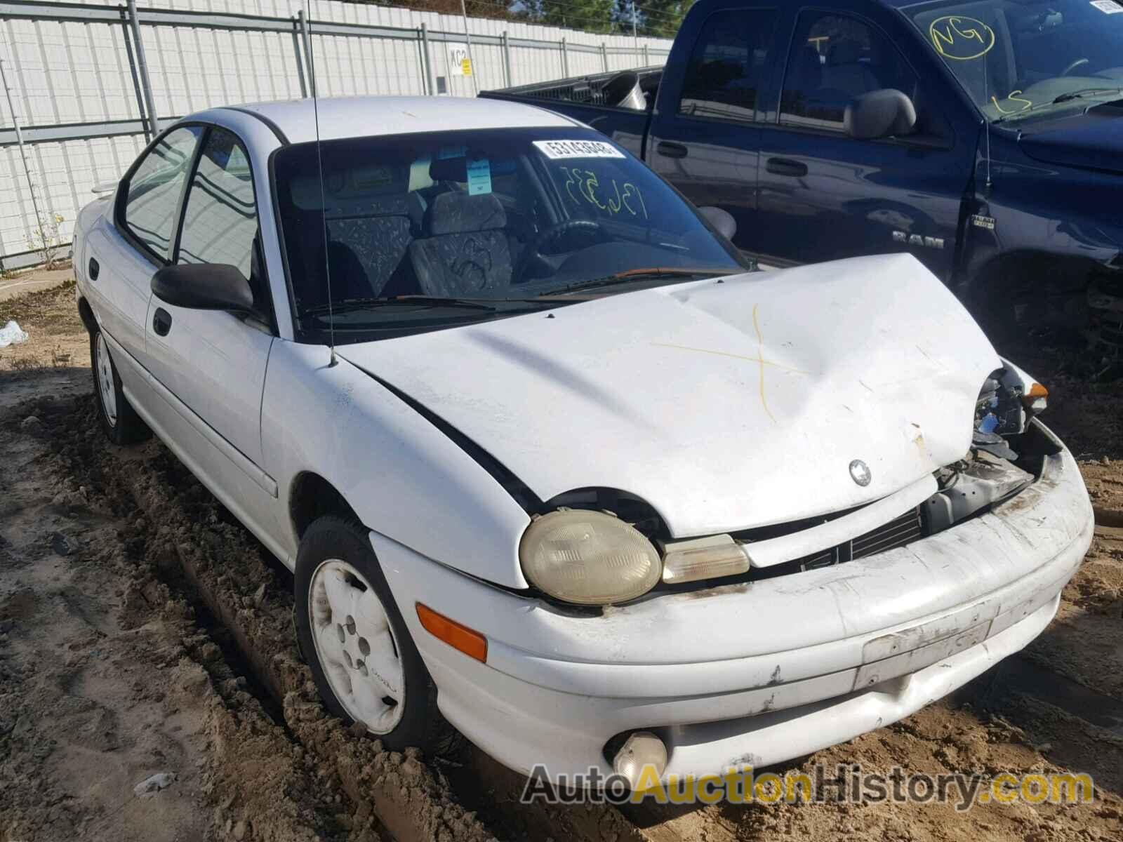 1997 PLYMOUTH NEON HIGHLINE, 1P3ES47Y4VD252353