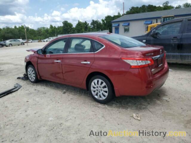 NISSAN SENTRA S, 3N1AB7AP2FL685023