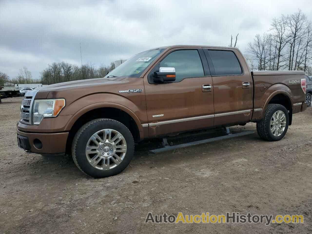 FORD F-150 SUPERCREW, 1FTFW1ET0BFB19913