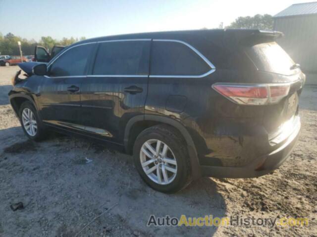 TOYOTA HIGHLANDER LE, 5TDBKRFH8GS244376