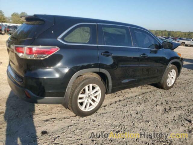 TOYOTA HIGHLANDER LE, 5TDBKRFH8GS244376