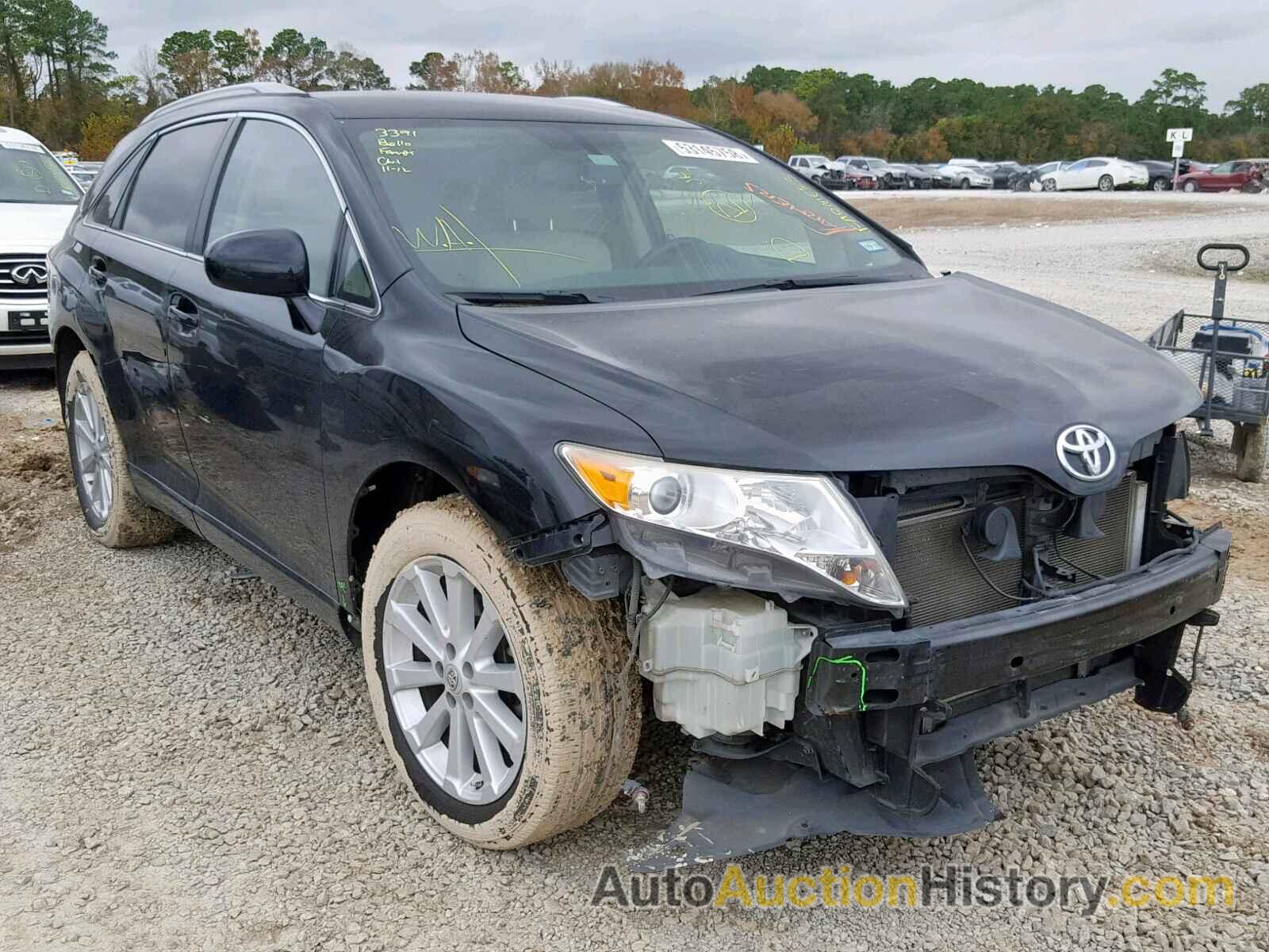 2011 TOYOTA VENZA BASE, 4T3ZA3BB5BU051187