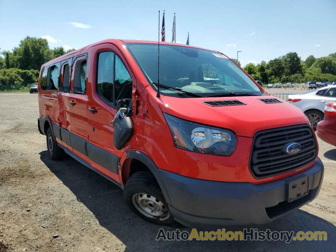 2018 FORD TRANSIT CO T-350, 1FBZX2ZM2JKB52960