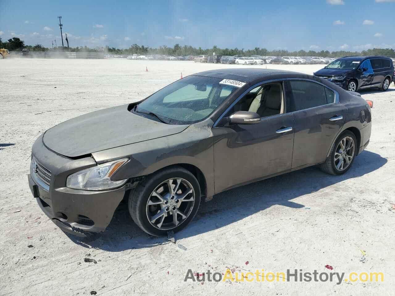 NISSAN MAXIMA S, 1N4AA5AP9EC432950